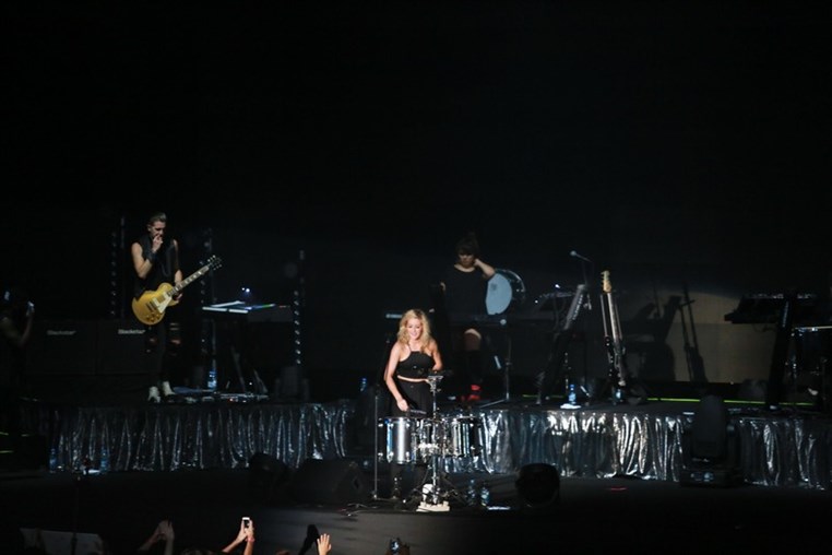 Ellie Goulding in Lebanon